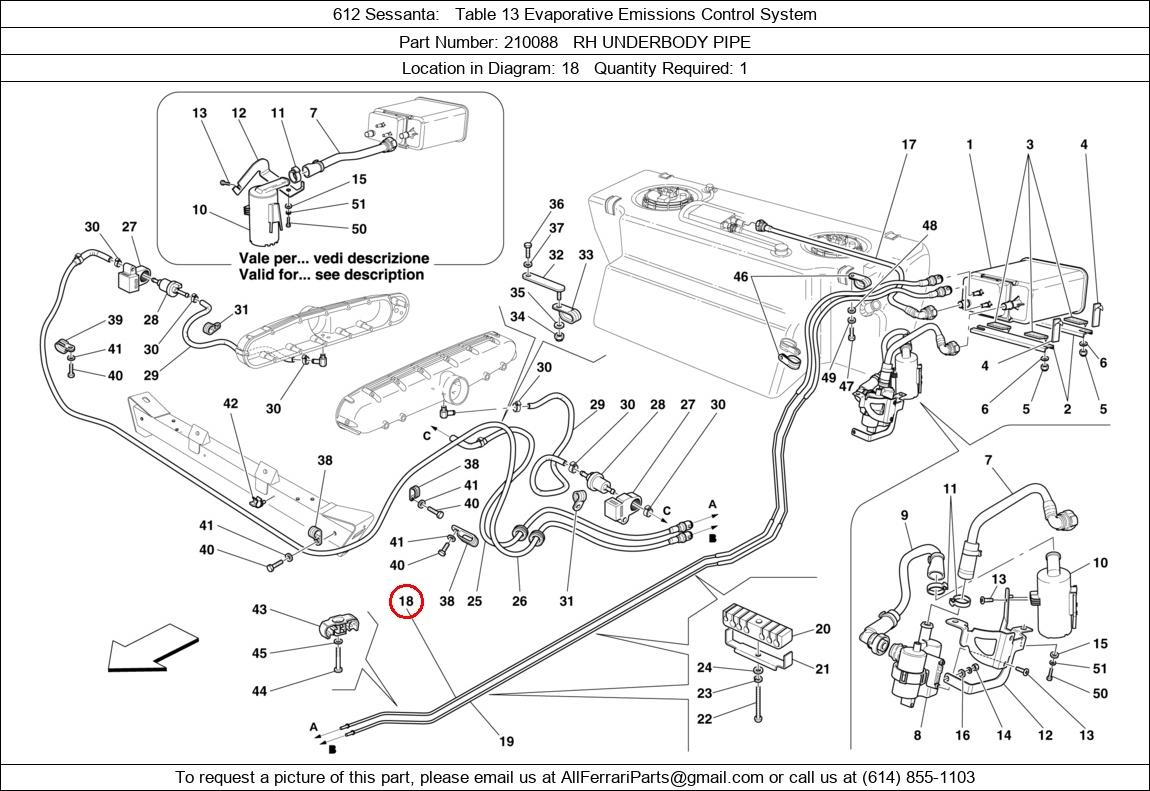 Ferrari Part 210088