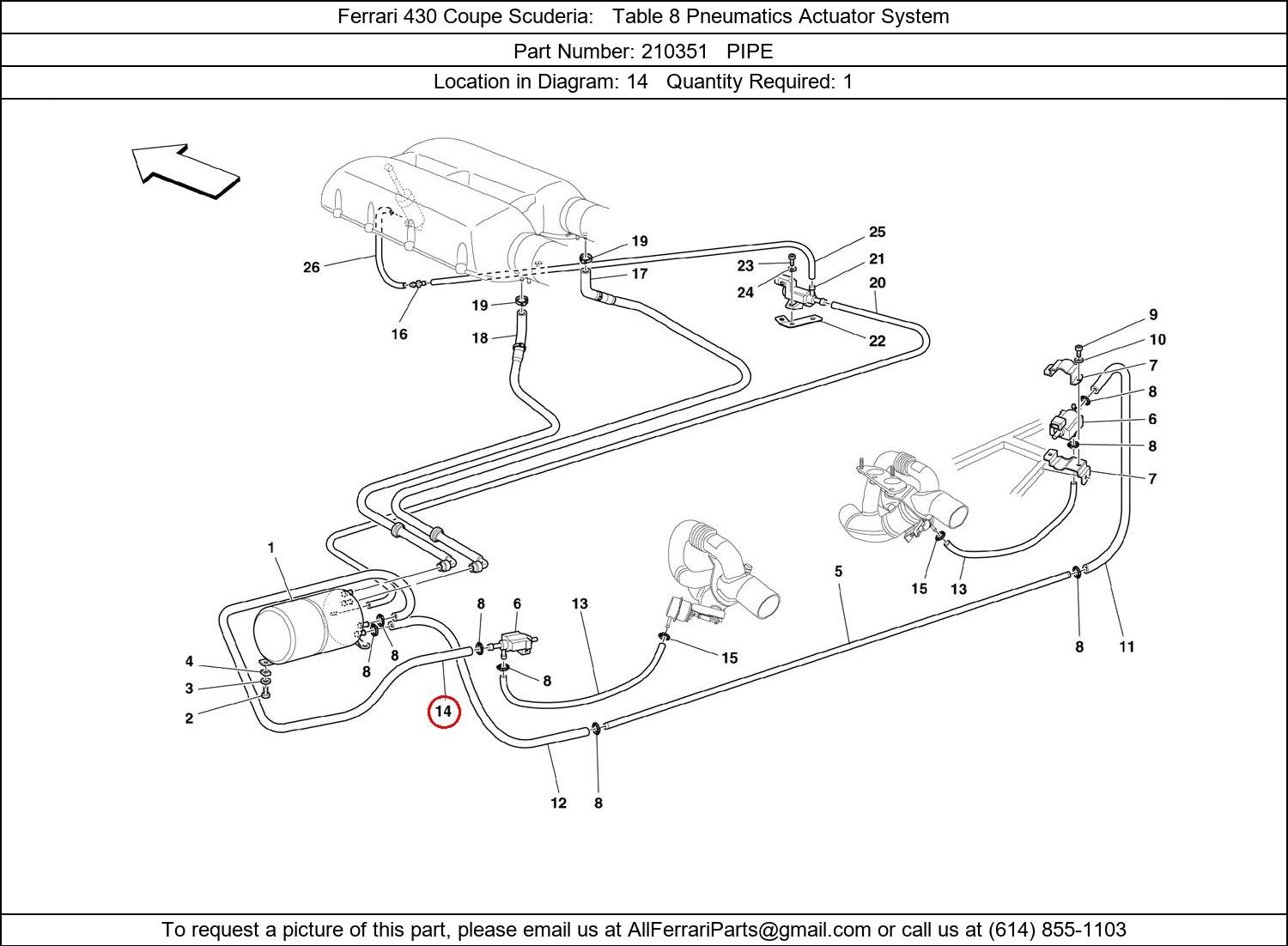 Ferrari Part 210351