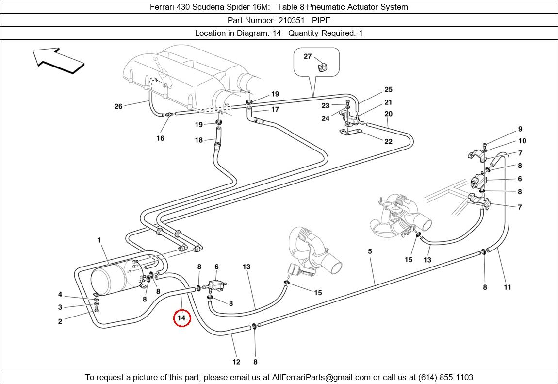 Ferrari Part 210351