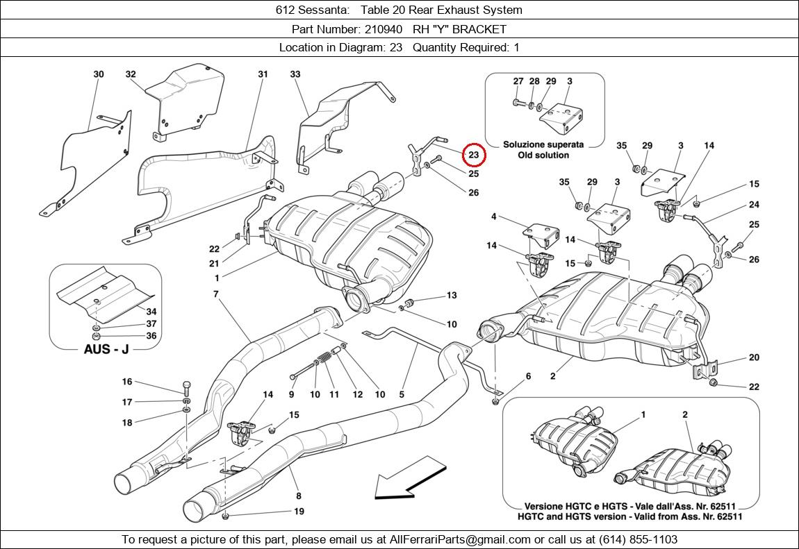 Ferrari Part 210940
