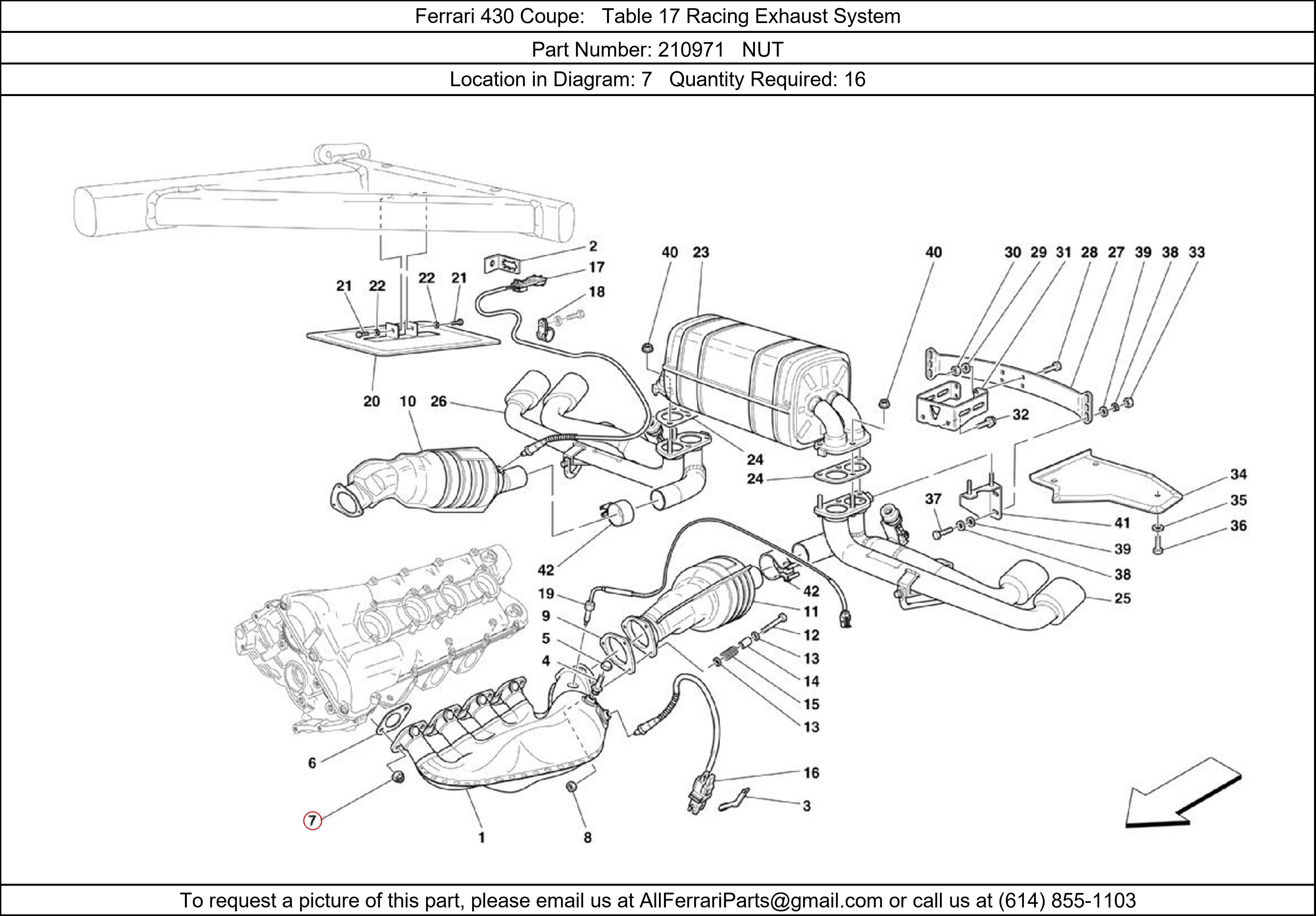 Ferrari Part 210971