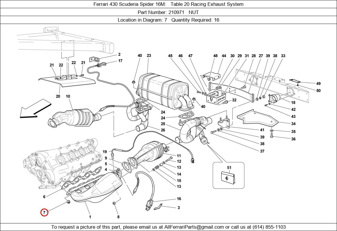 Ferrari Part 210971