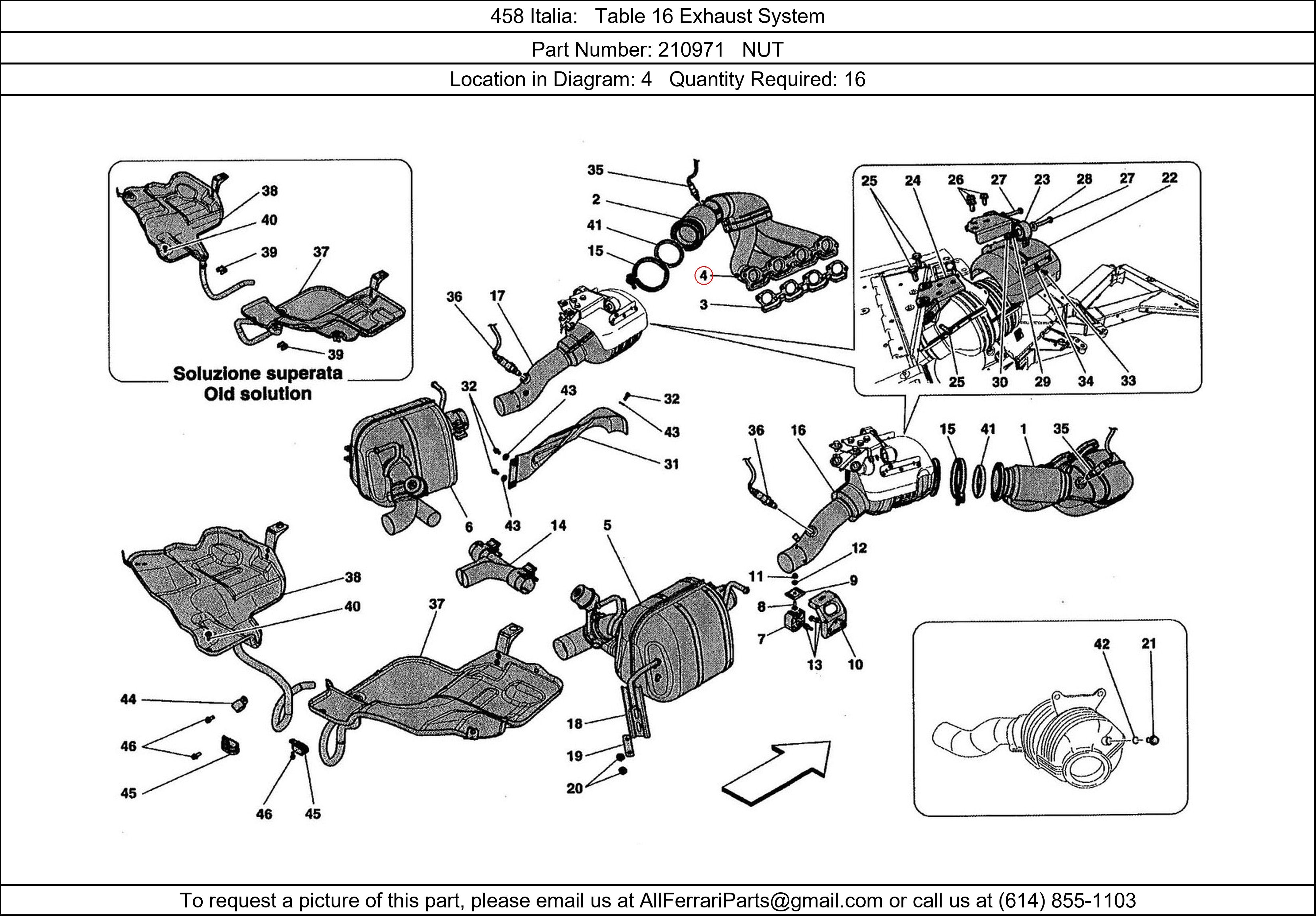 Ferrari Part 210971