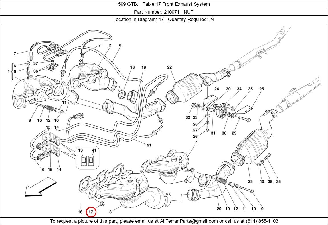 Ferrari Part 210971