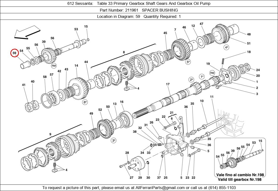 Ferrari Part 211961