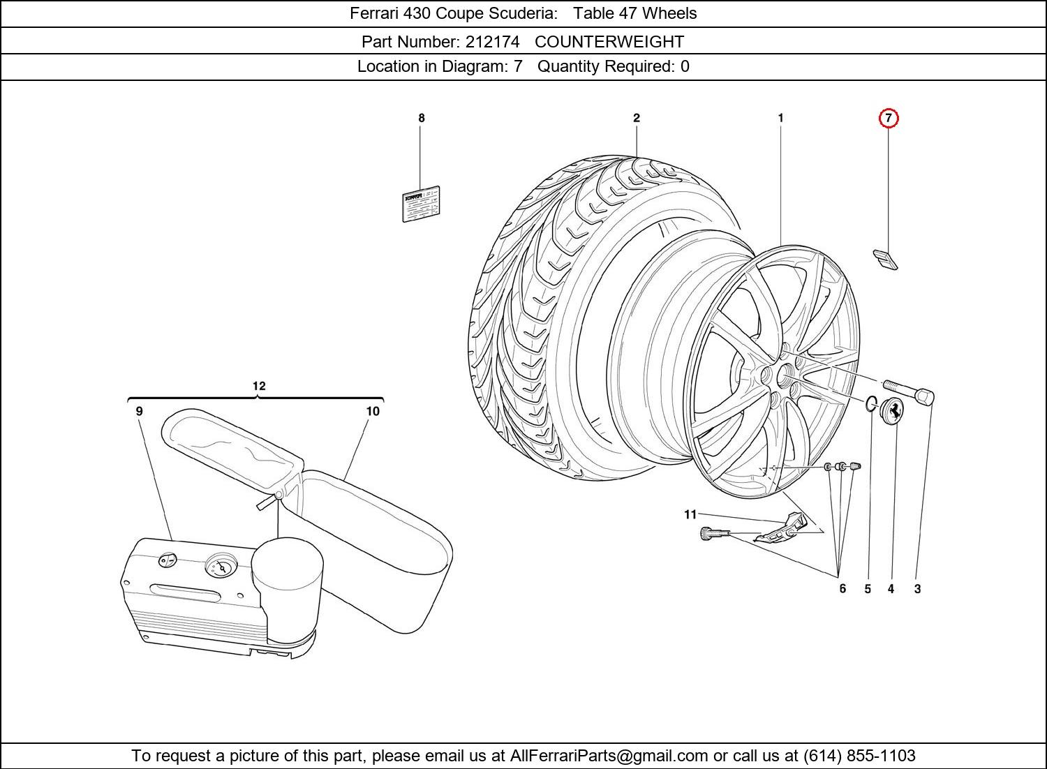 Ferrari Part 212174