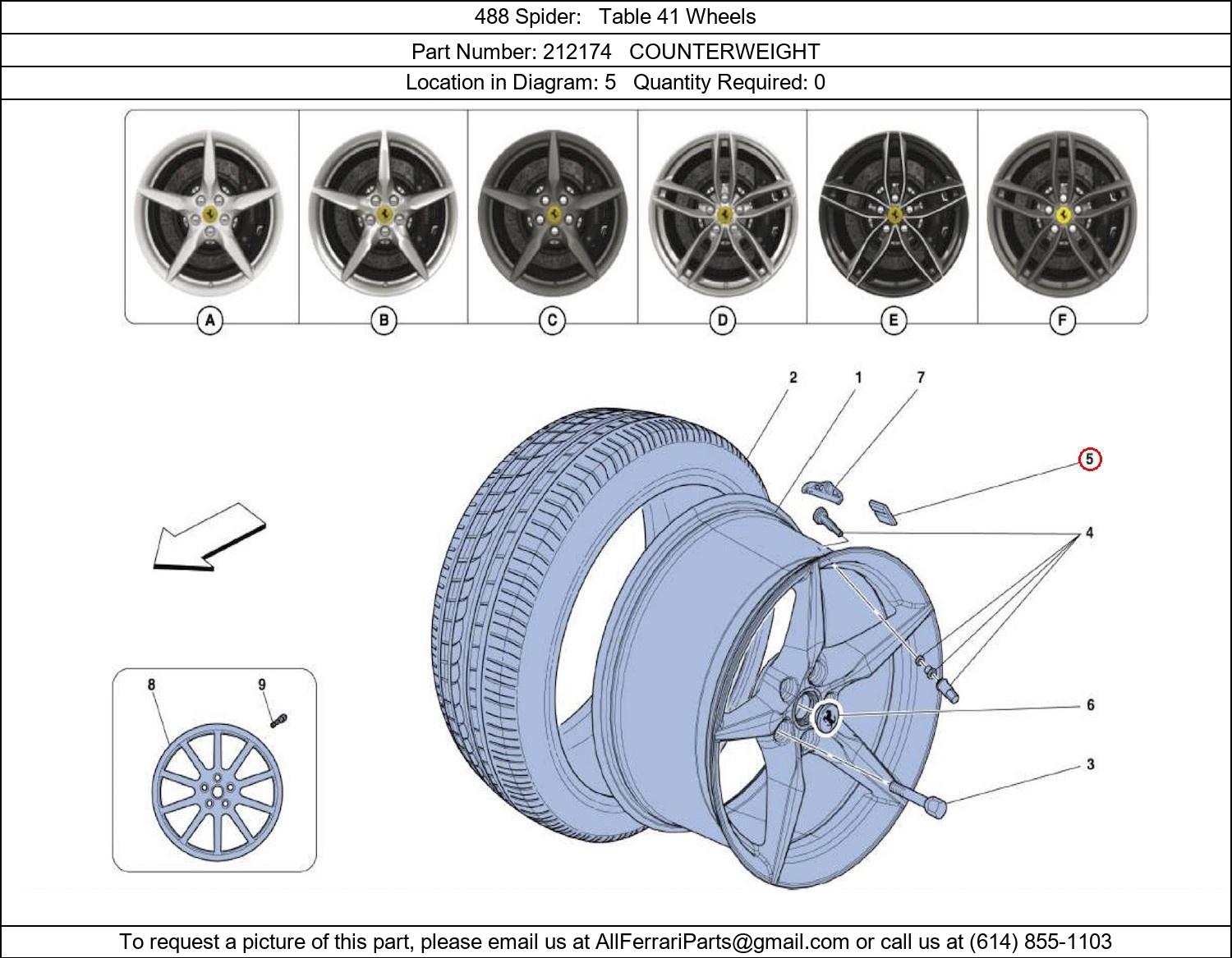 Ferrari Part 212174