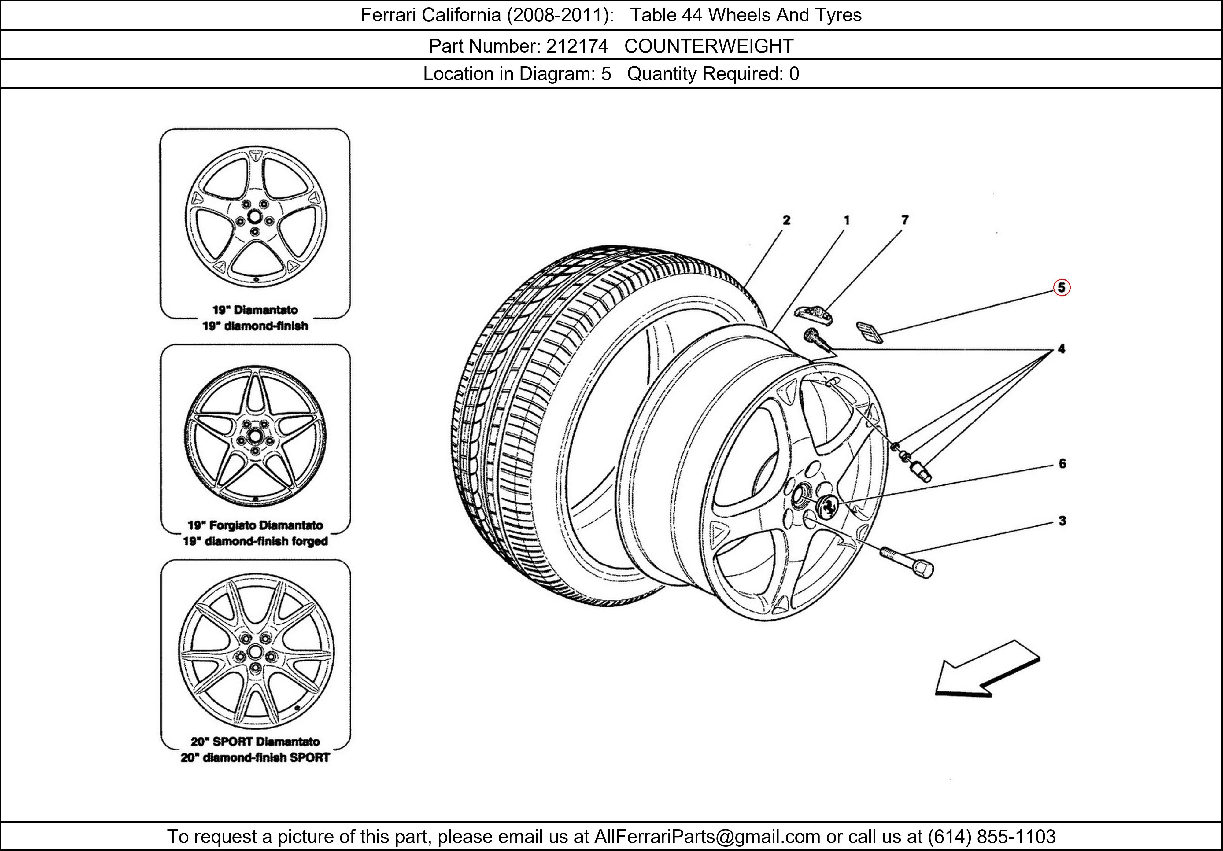 Ferrari Part 212174