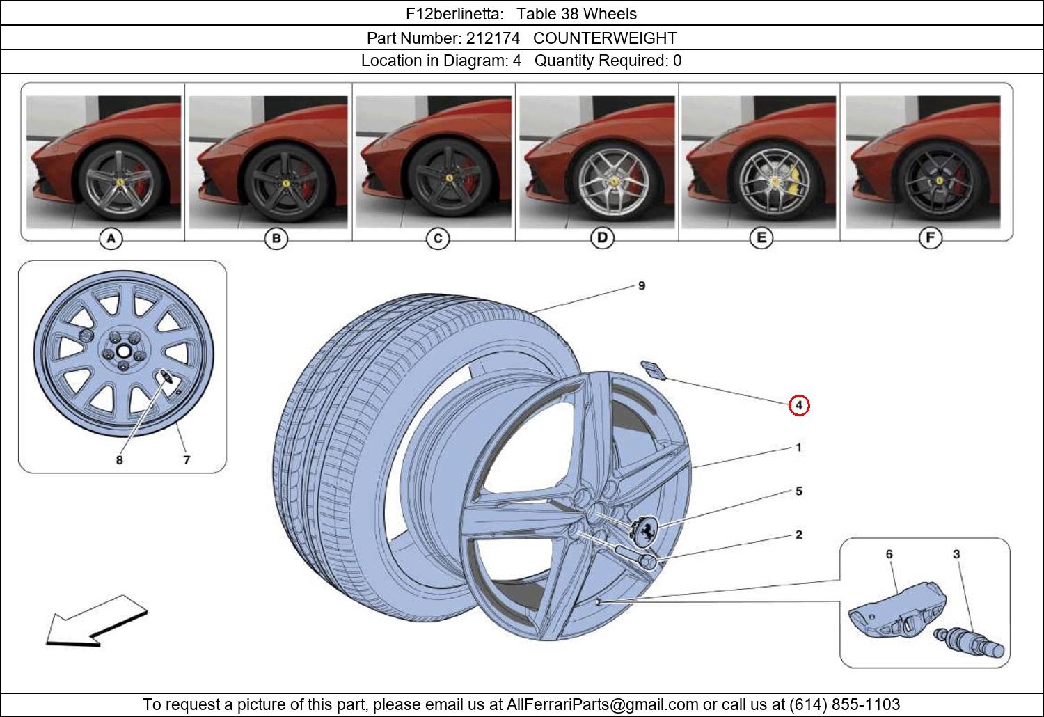 Ferrari Part 212174