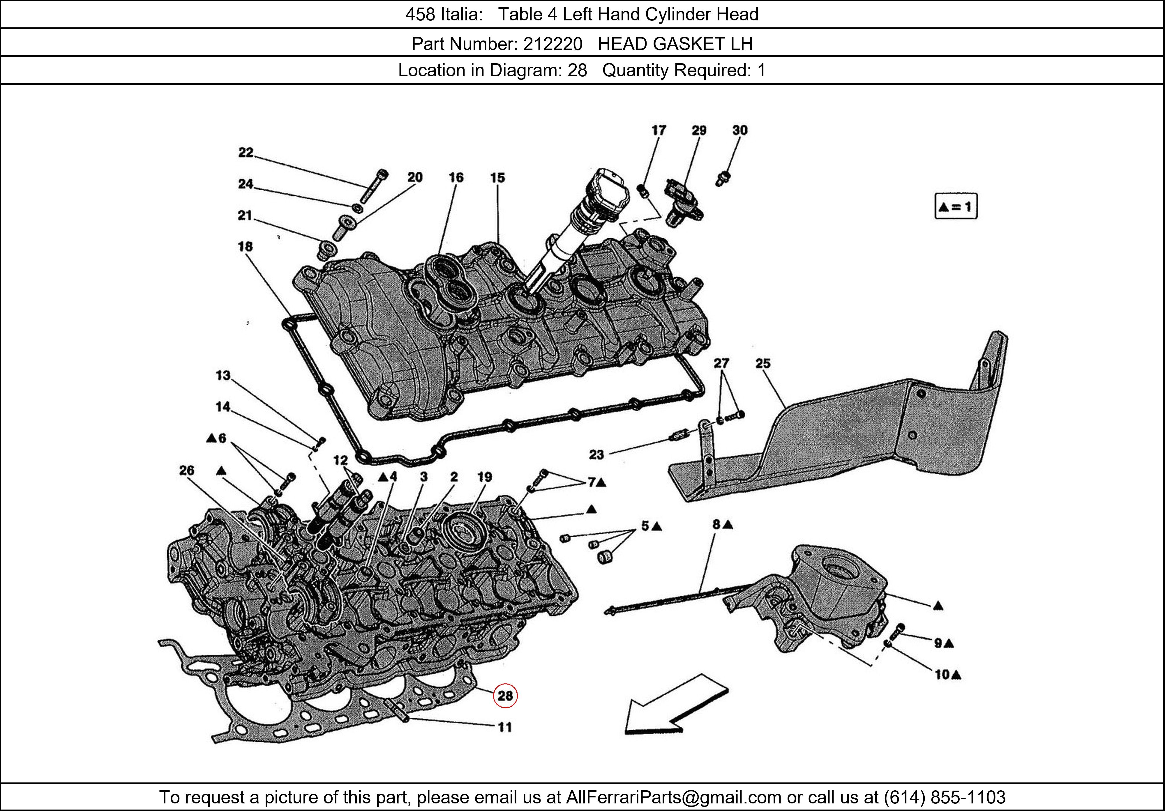 Ferrari Part 212220