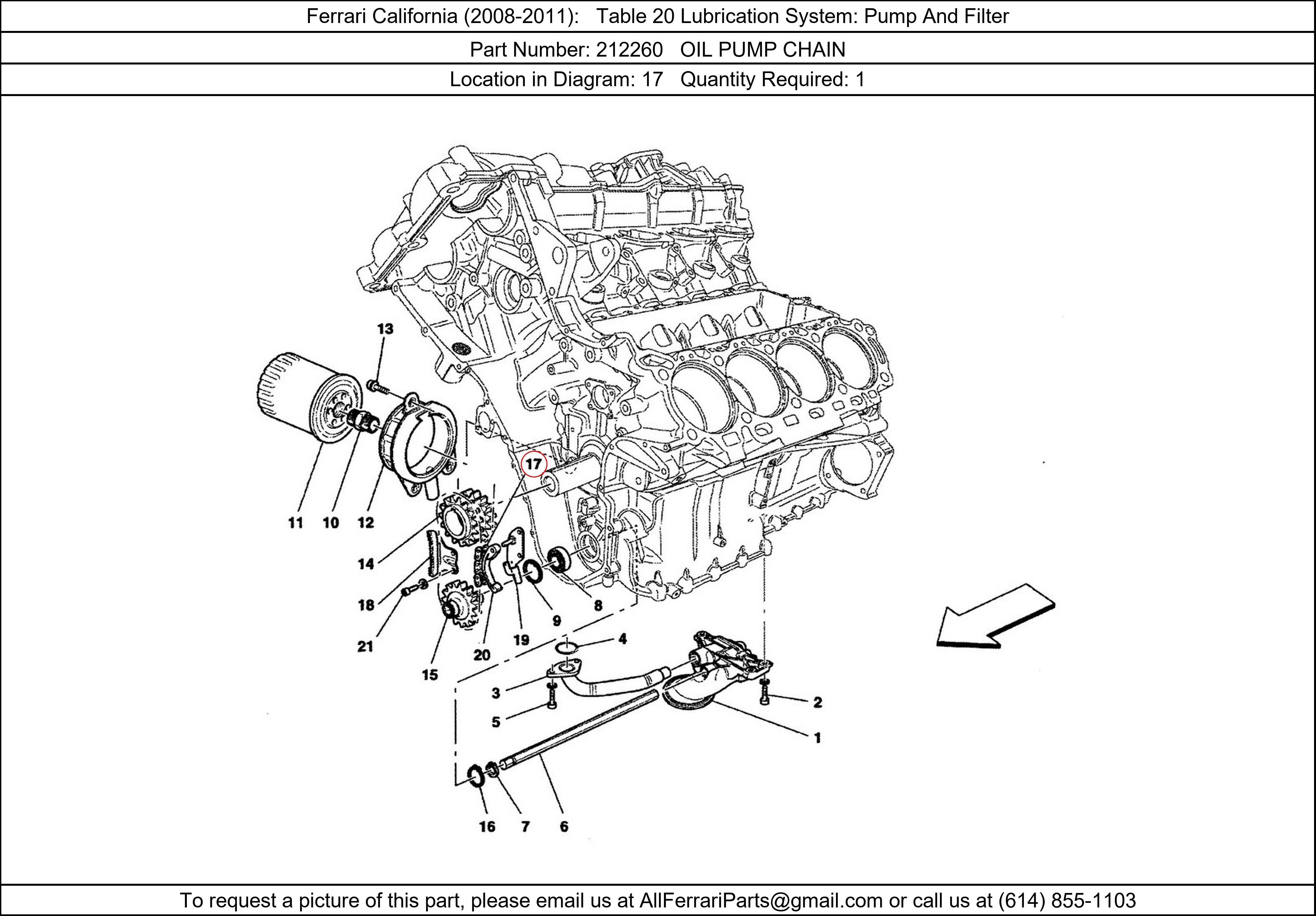 Ferrari Part 212260