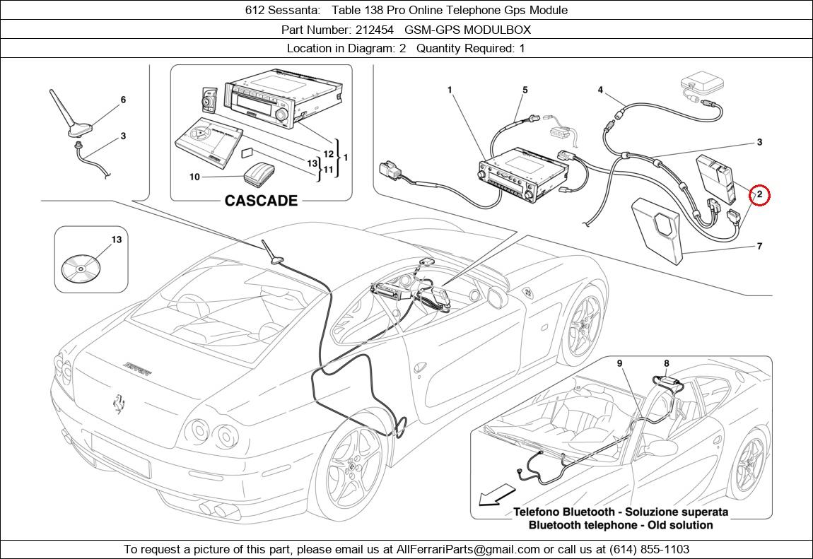 Ferrari Part 212454