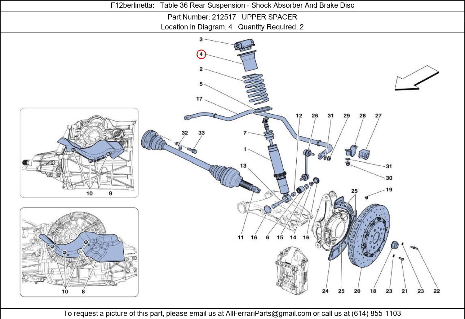 Ferrari Part 212517