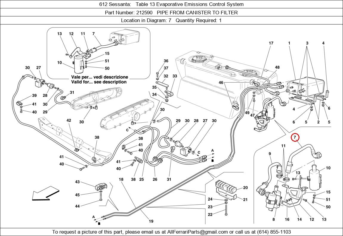 Ferrari Part 212590