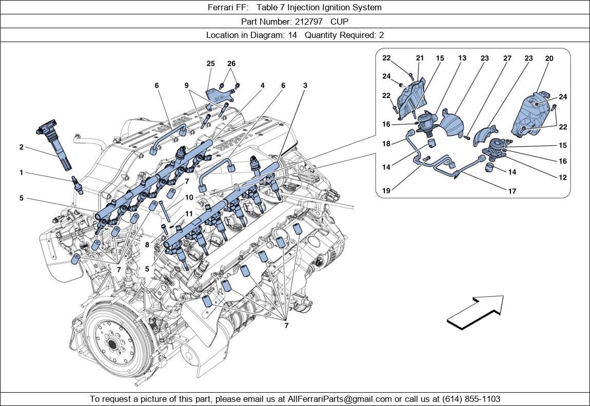 Ferrari Part 212797