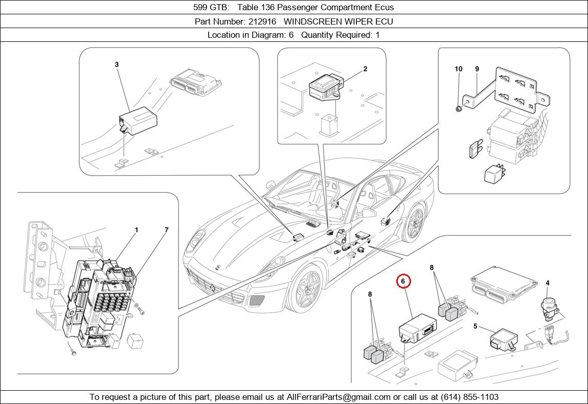 Ferrari Part 212916