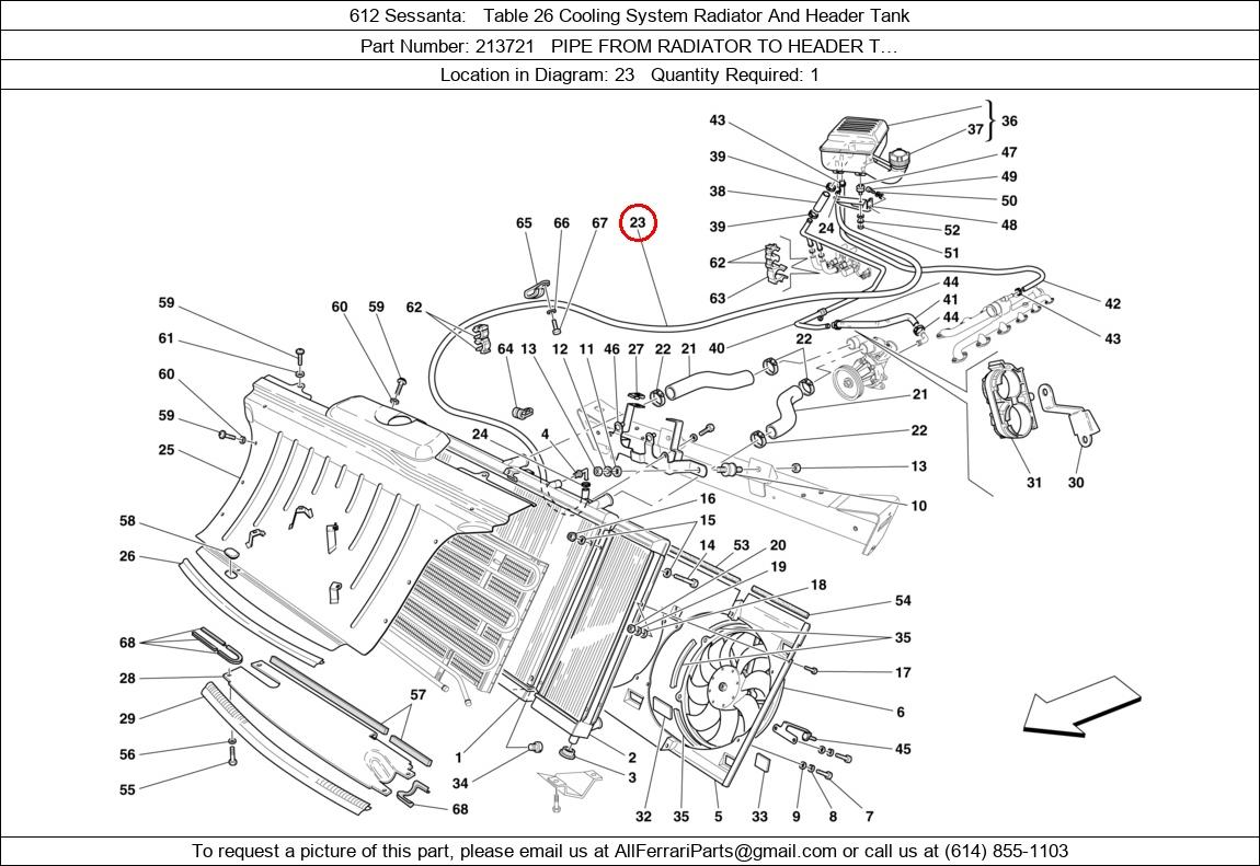 Ferrari Part 213721