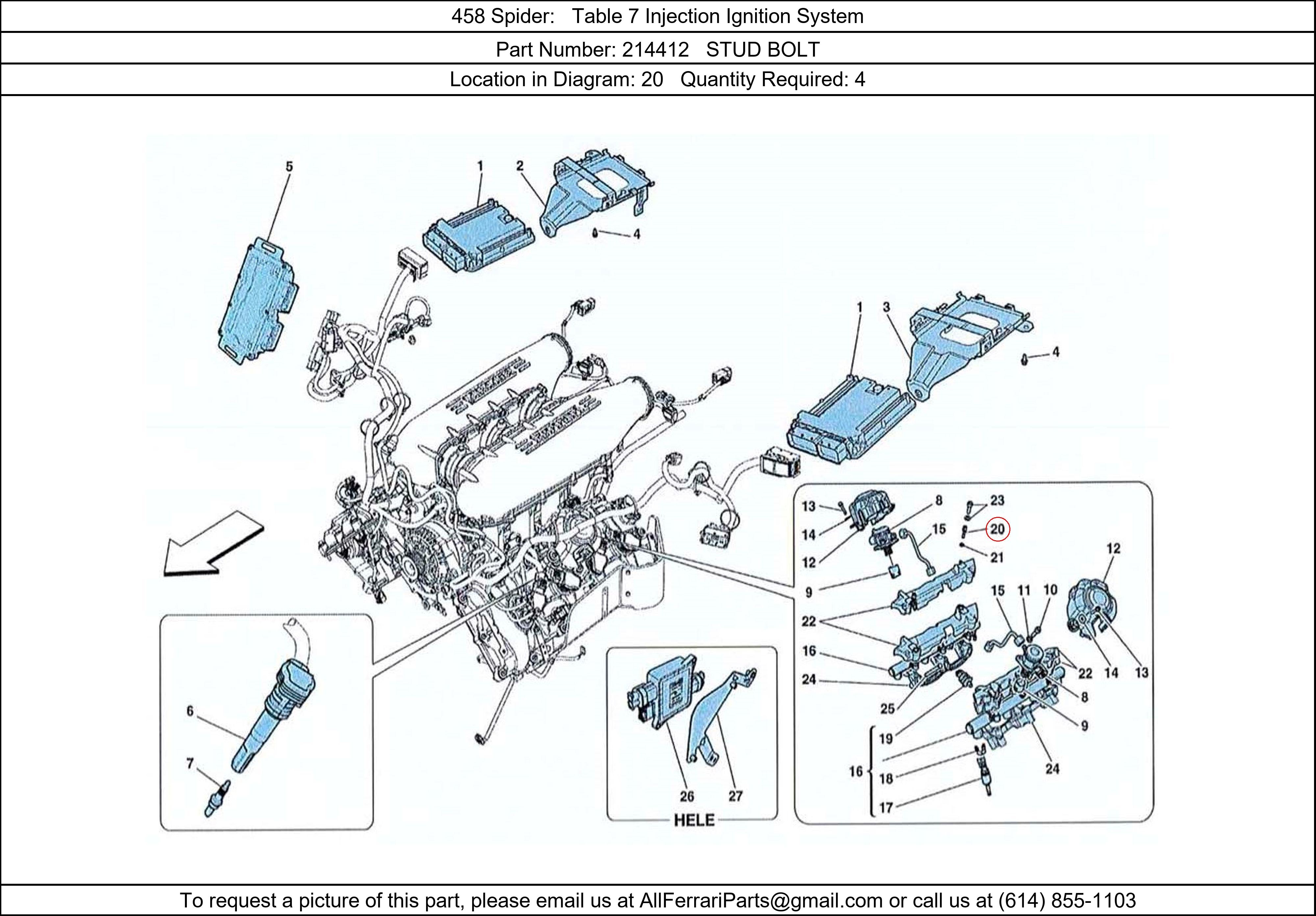 Ferrari Part 214412