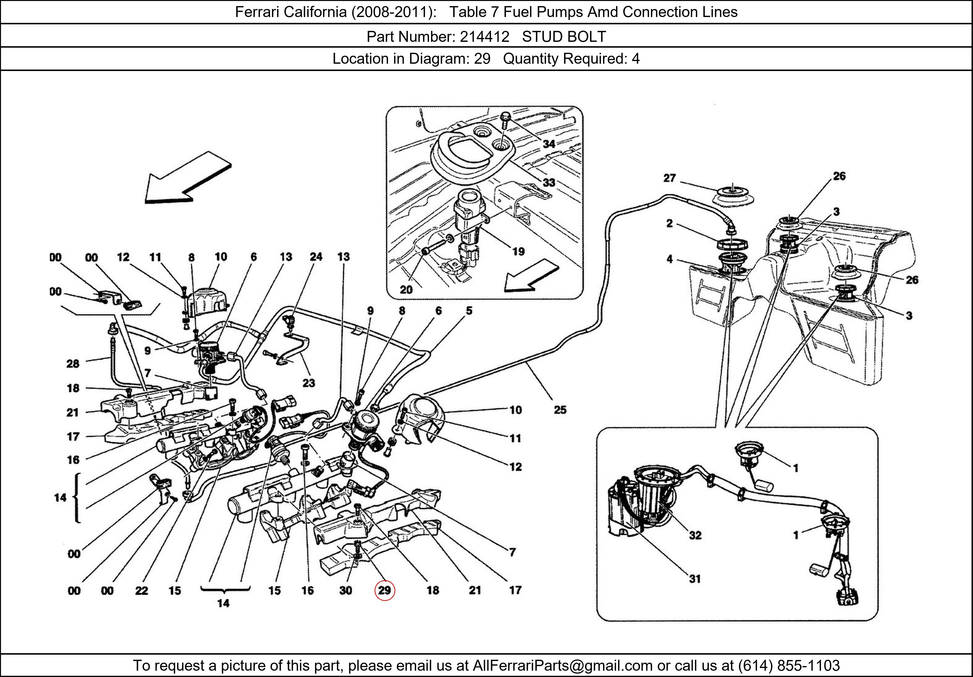 Ferrari Part 214412