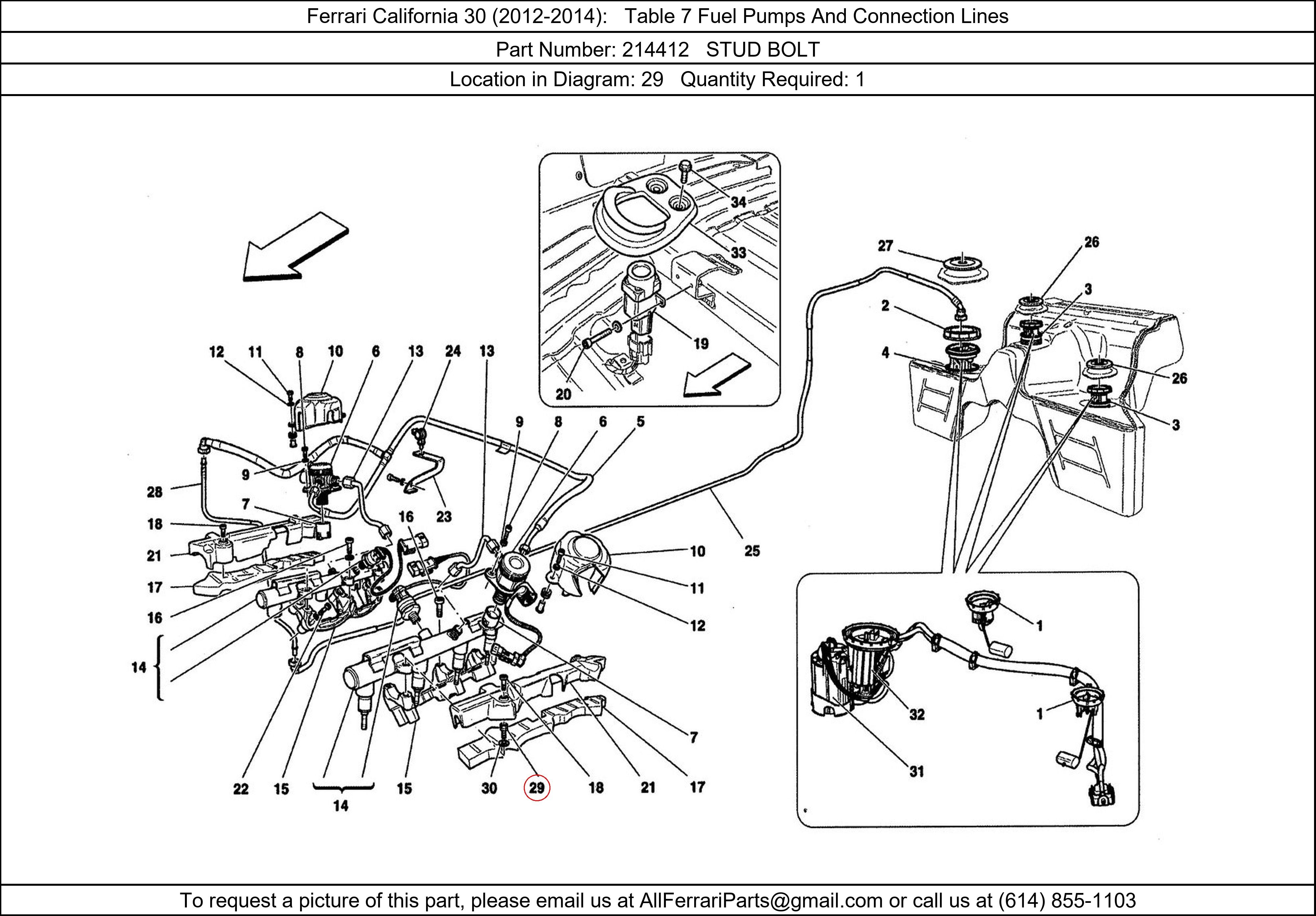 Ferrari Part 214412