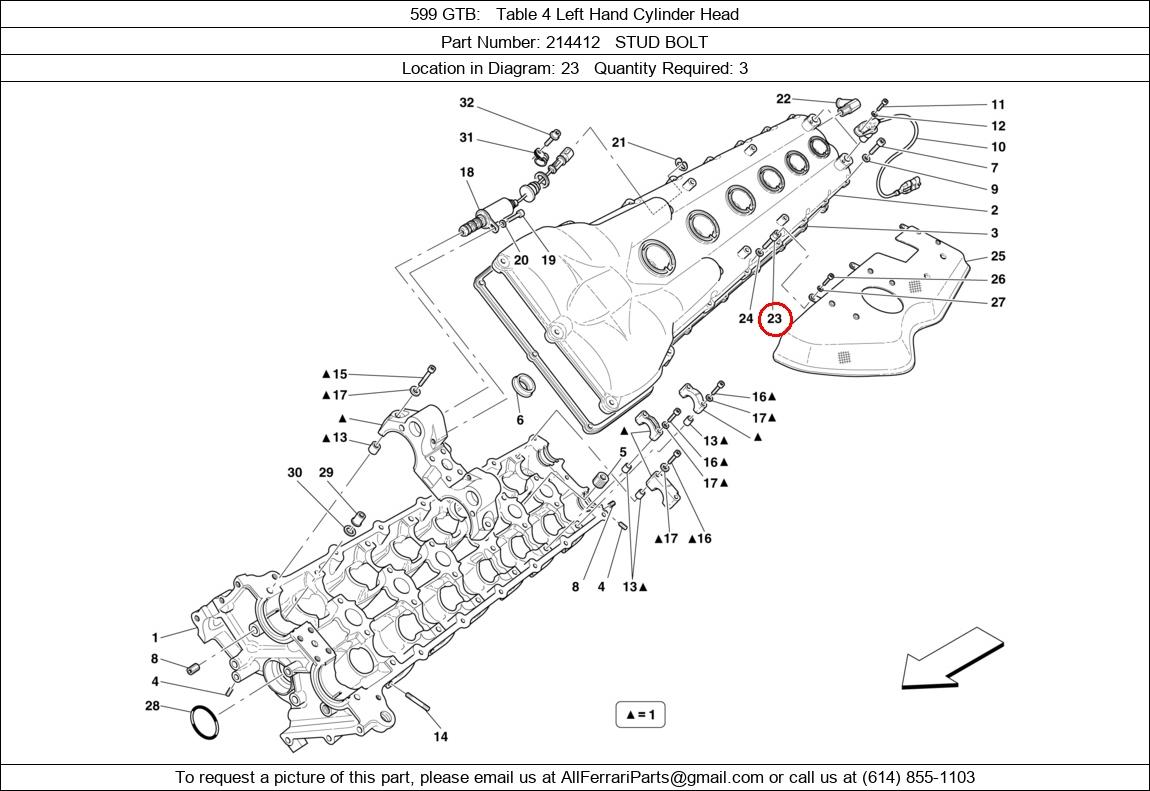 Ferrari Part 214412