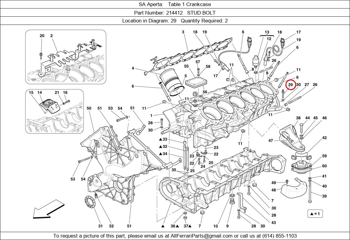 Ferrari Part 214412