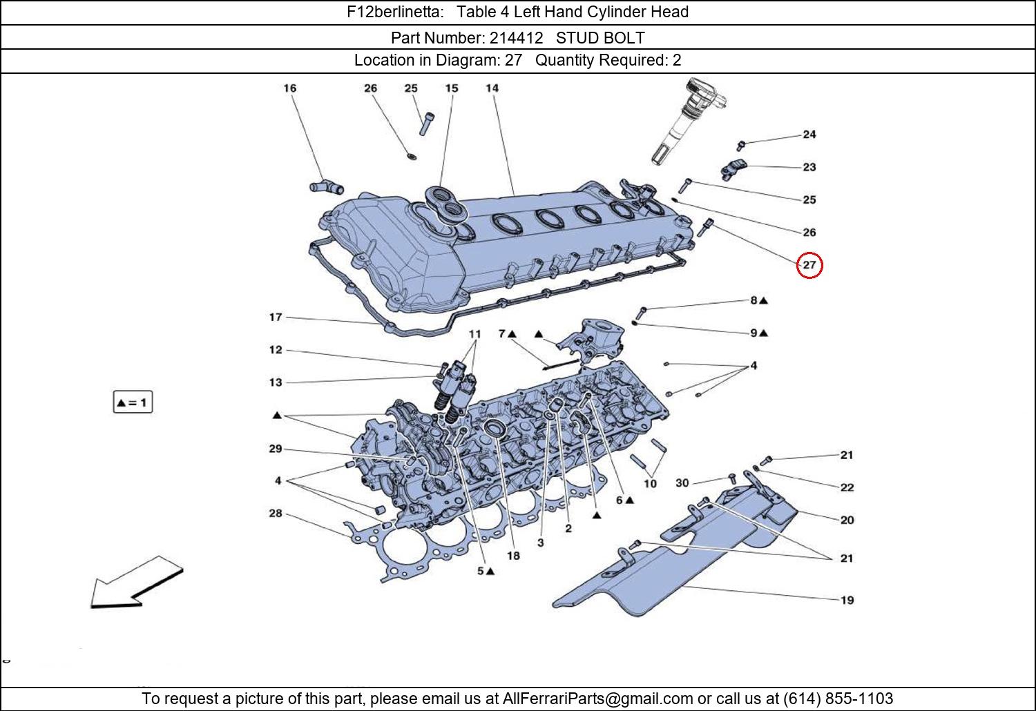 Ferrari Part 214412