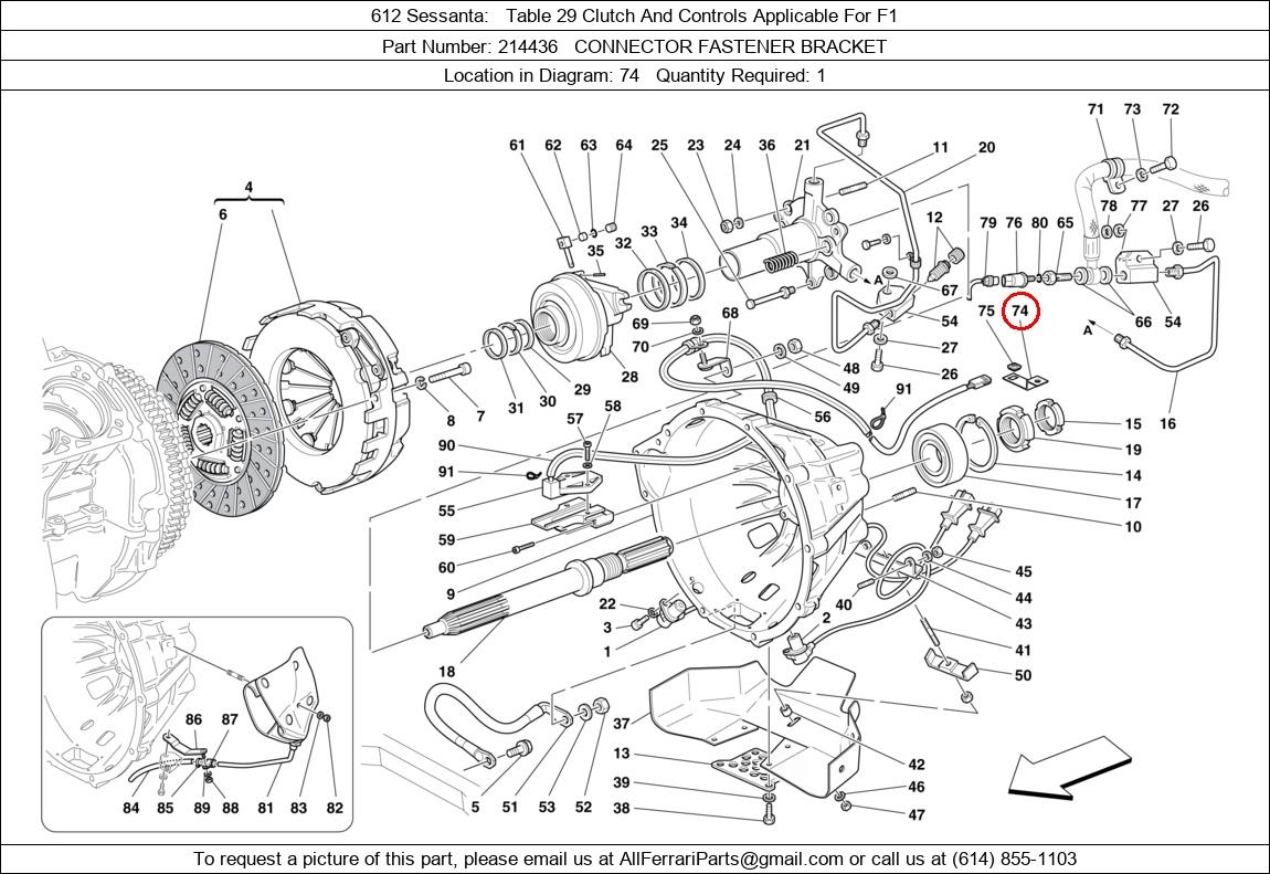 Ferrari Part 214436