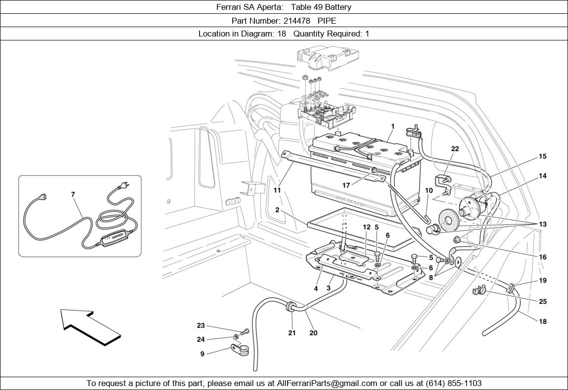 Ferrari Part 214478