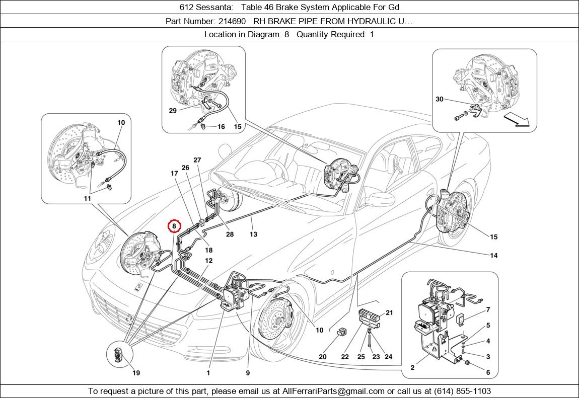 Ferrari Part 214690