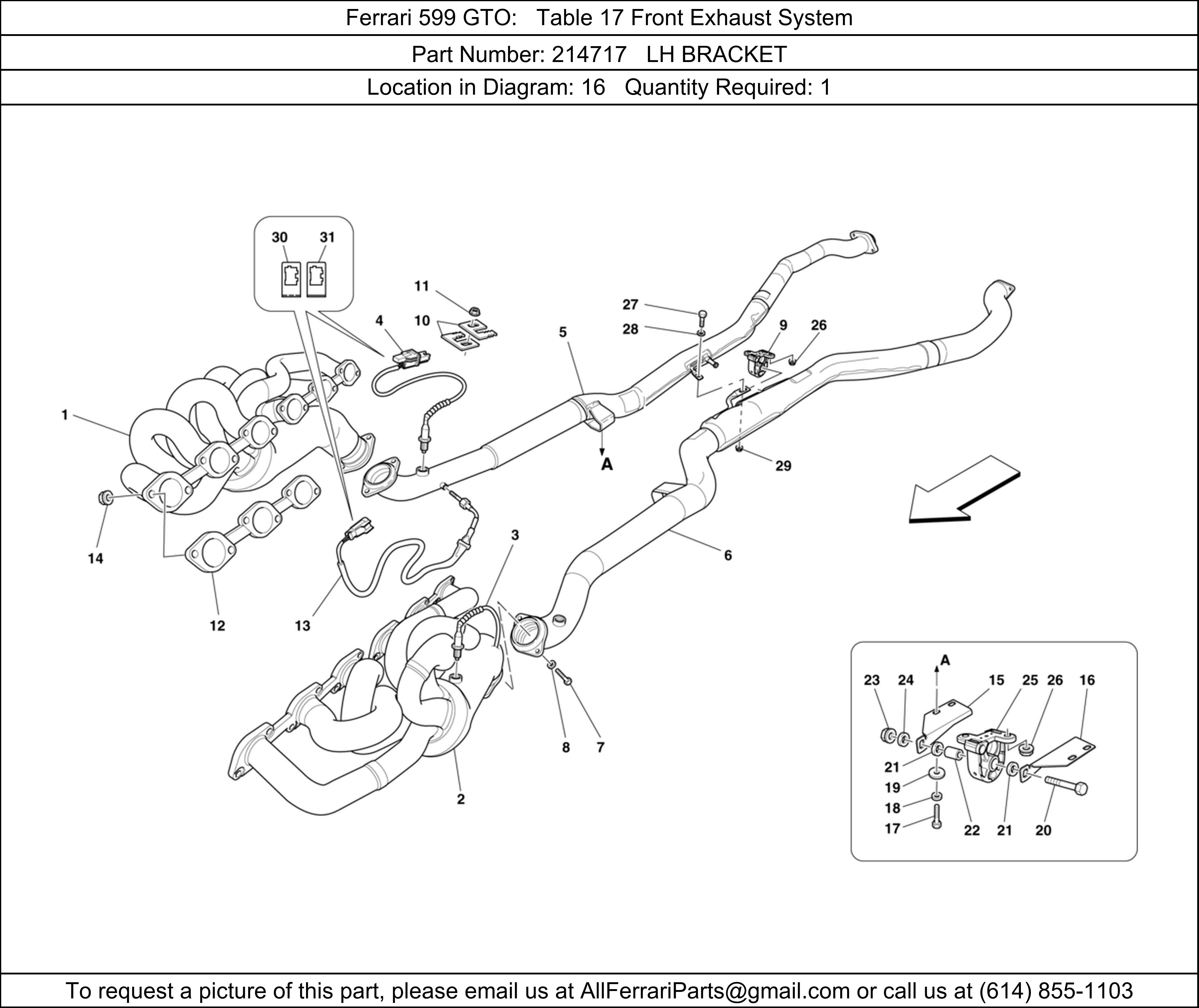 Ferrari Part 214717