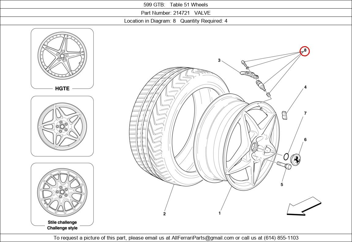 Ferrari Part 214721