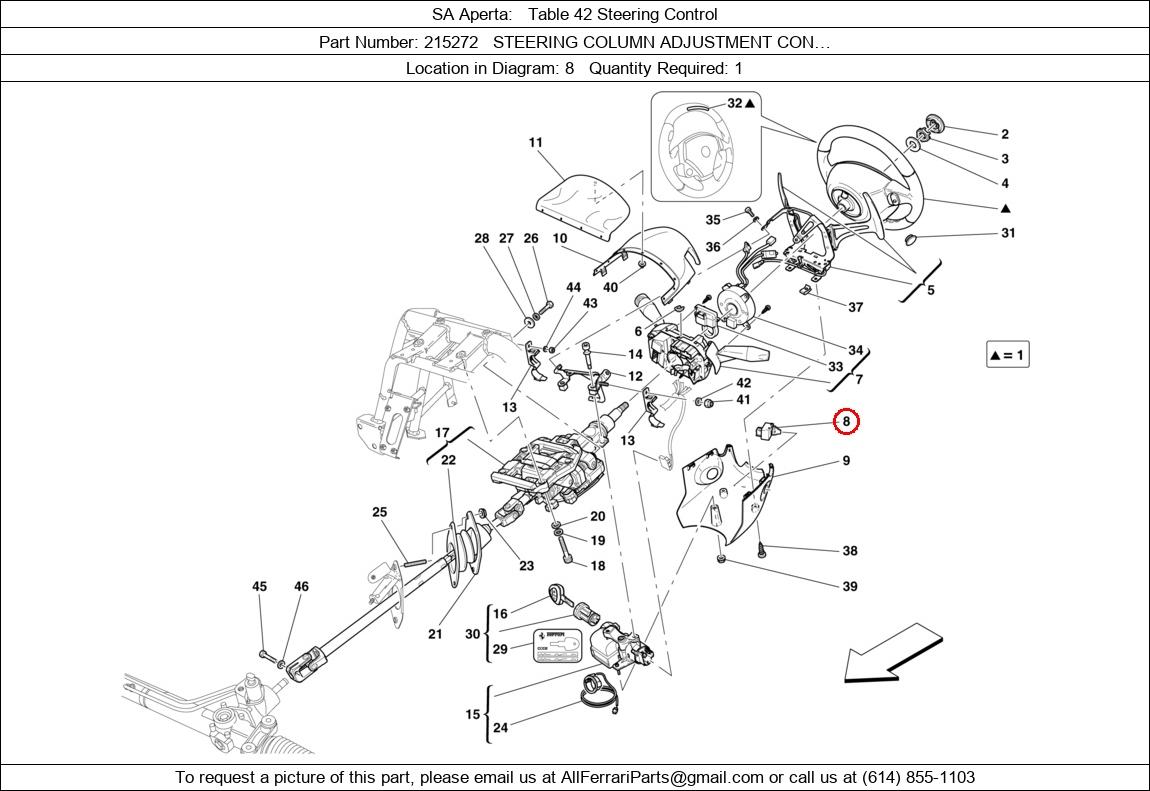 Ferrari Part 215272