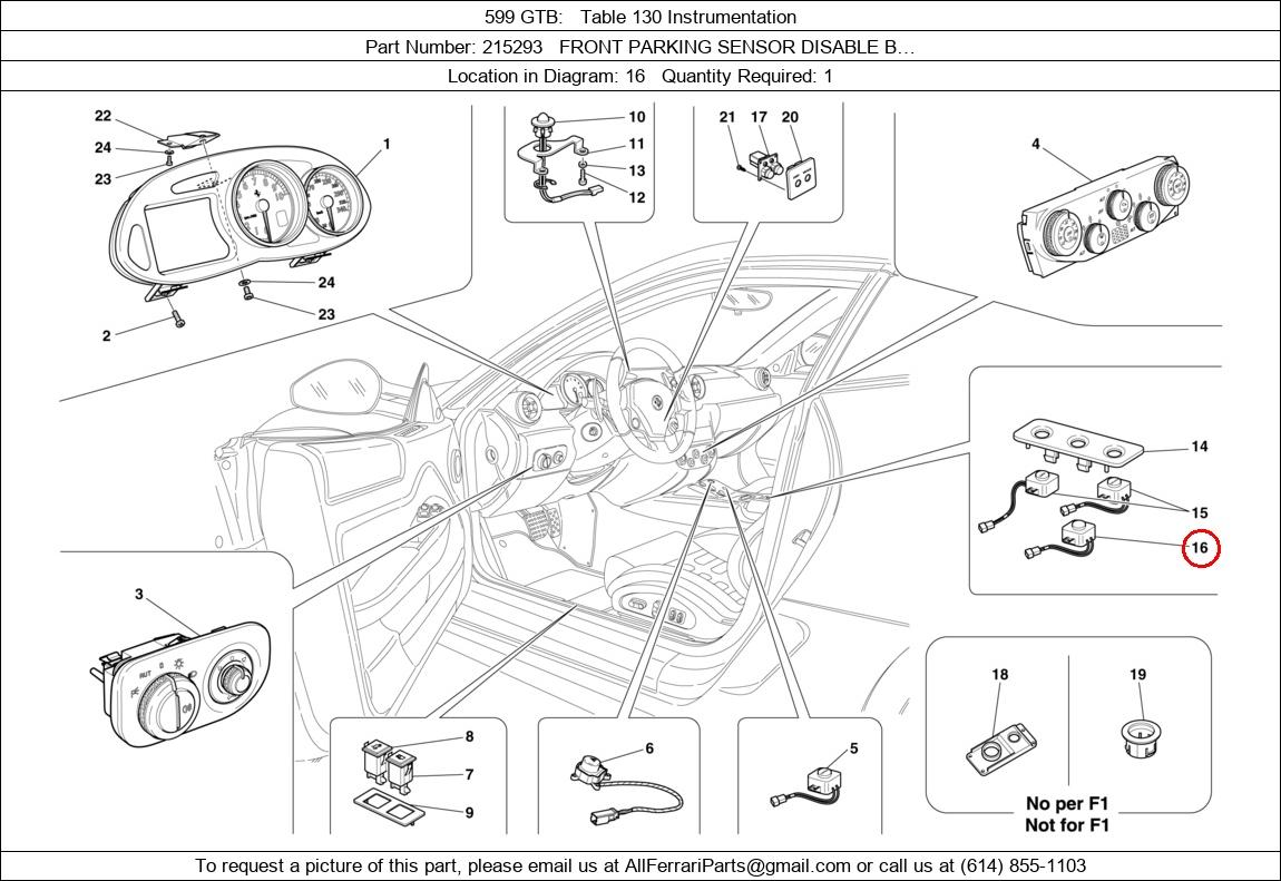 Ferrari Part 215293