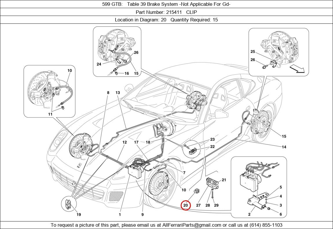 Ferrari Part 215411