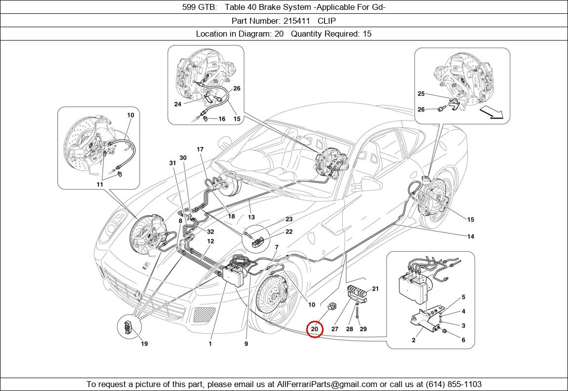 Ferrari Part 215411