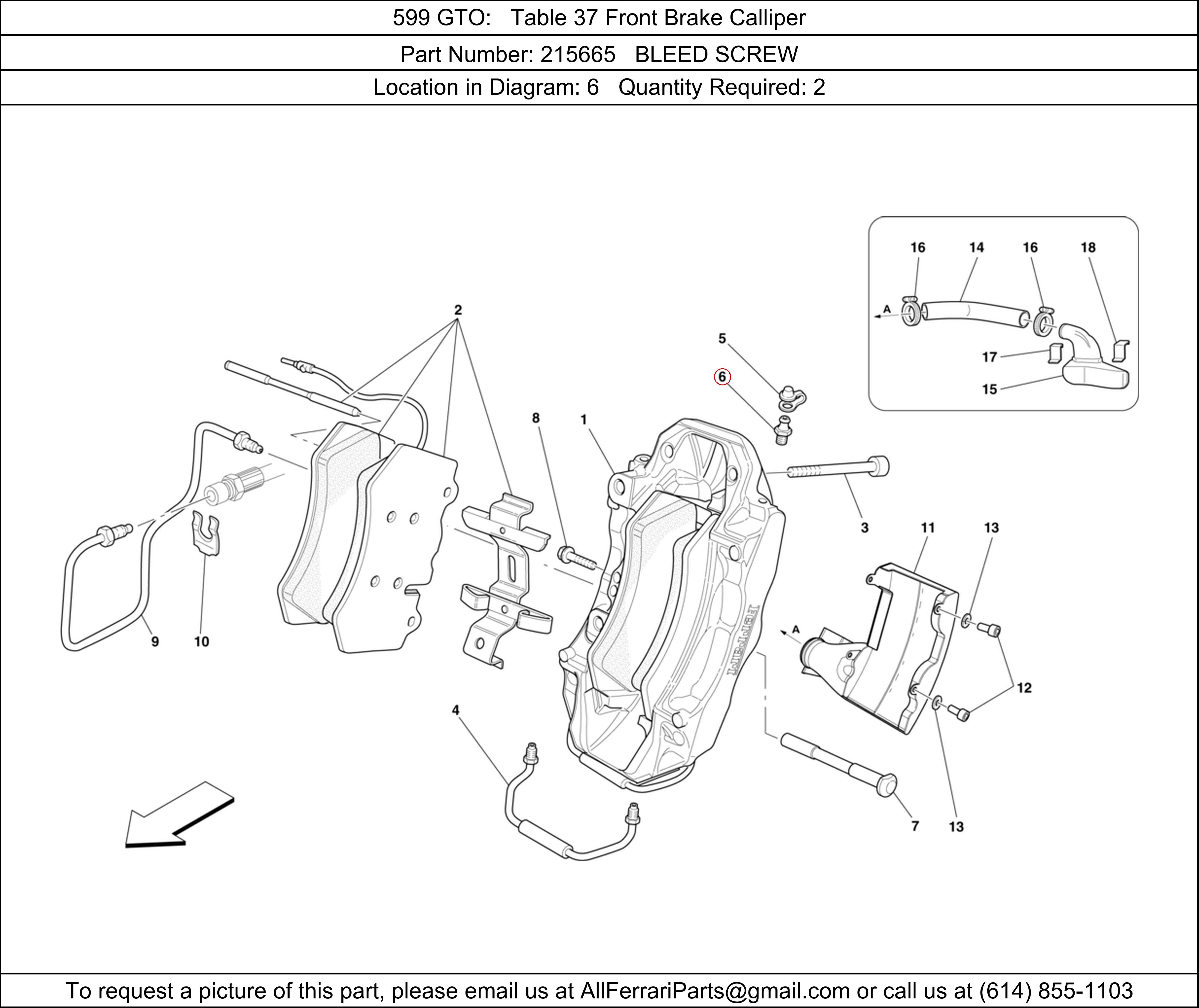 Ferrari Part 215665