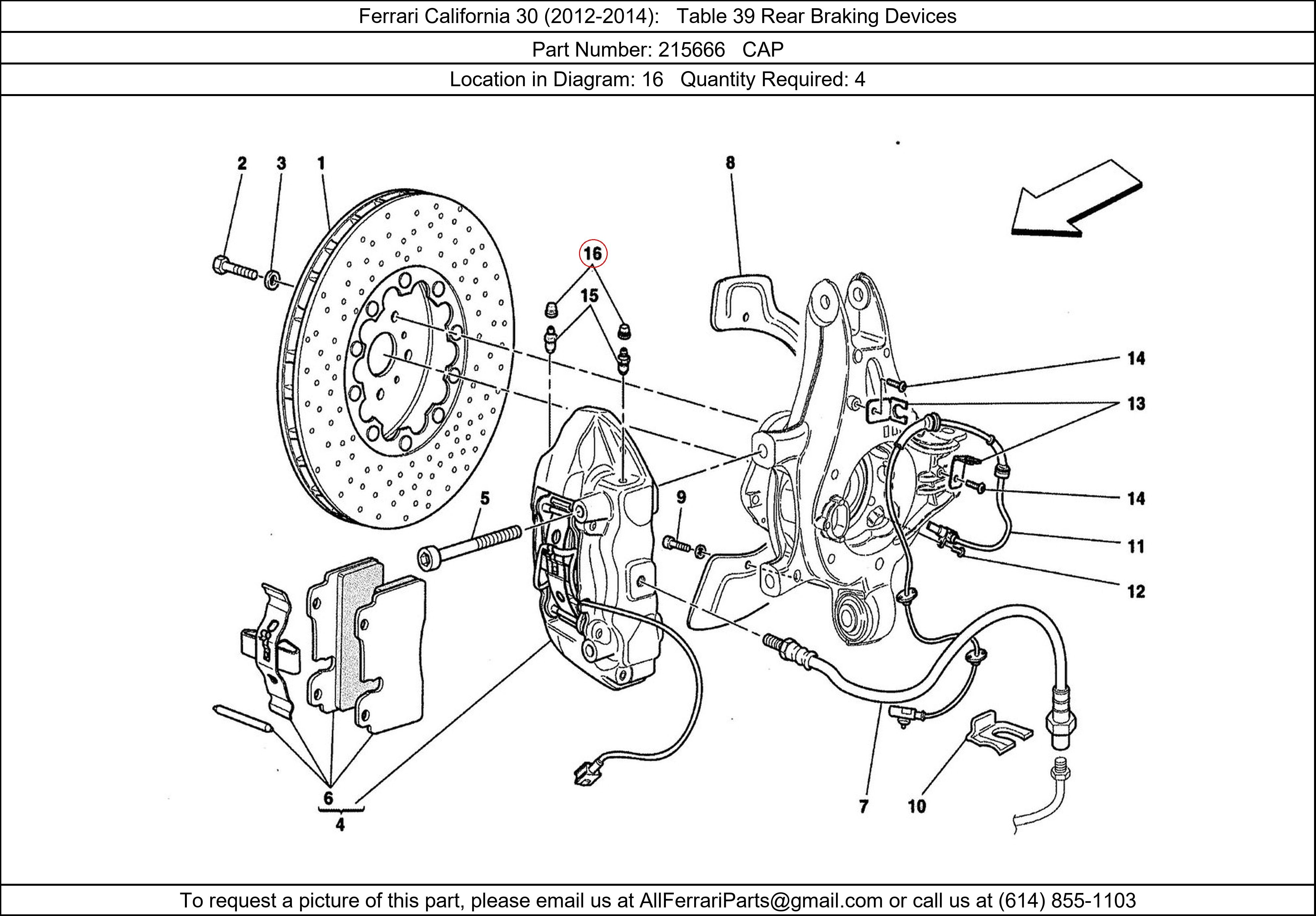 Ferrari Part 215666