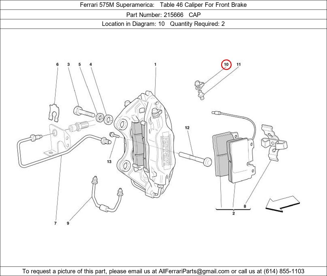 Ferrari Part 215666