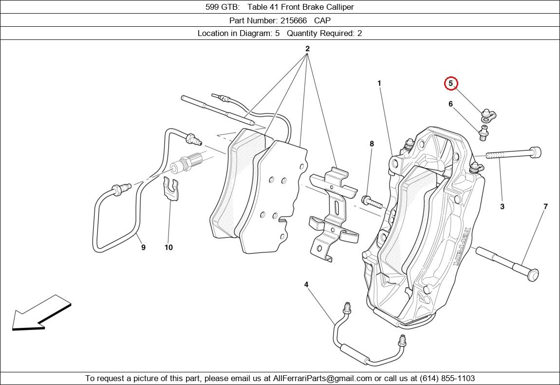 Ferrari Part 215666