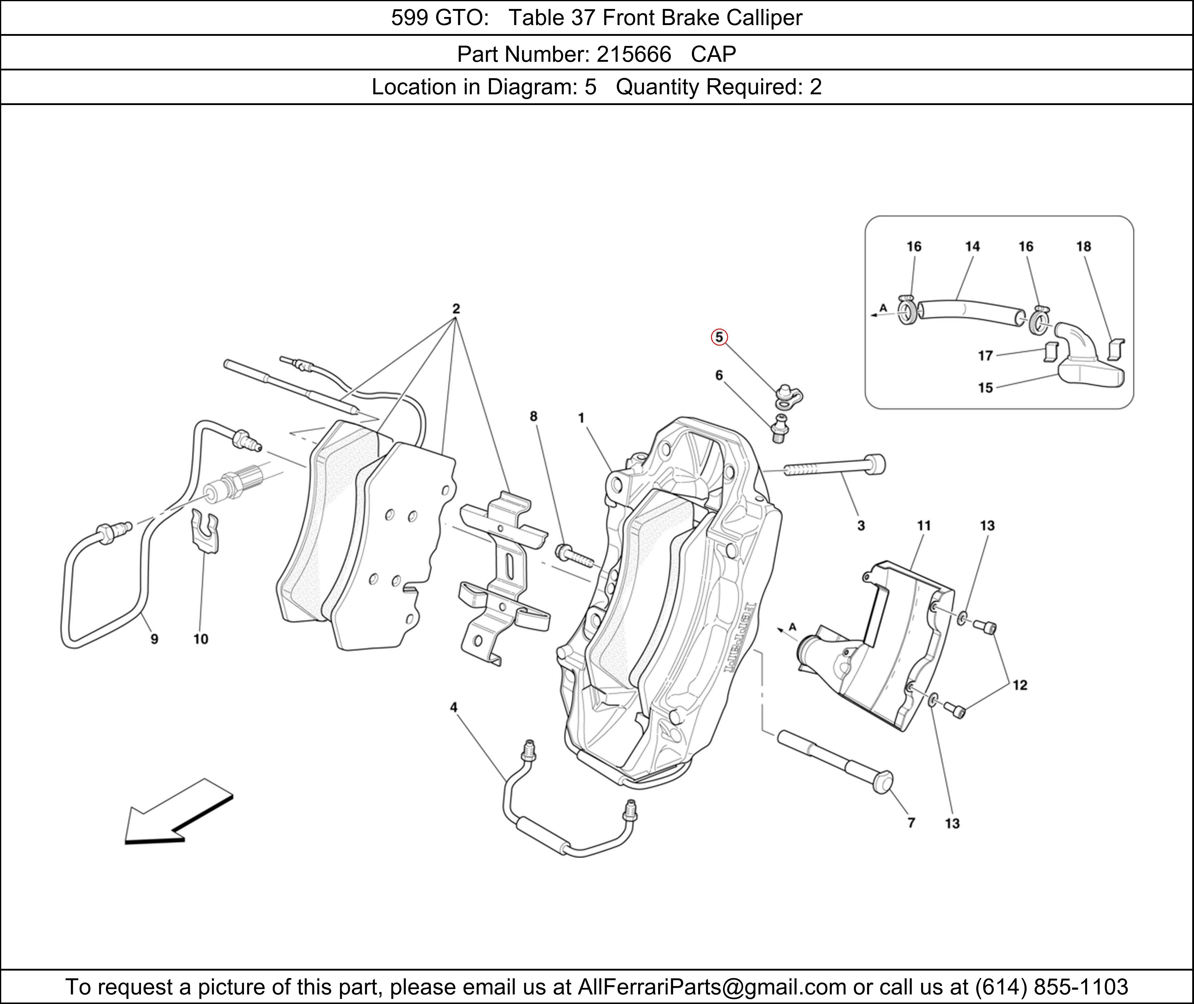 Ferrari Part 215666