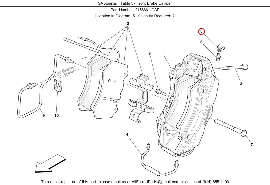 Ferrari Part 215666