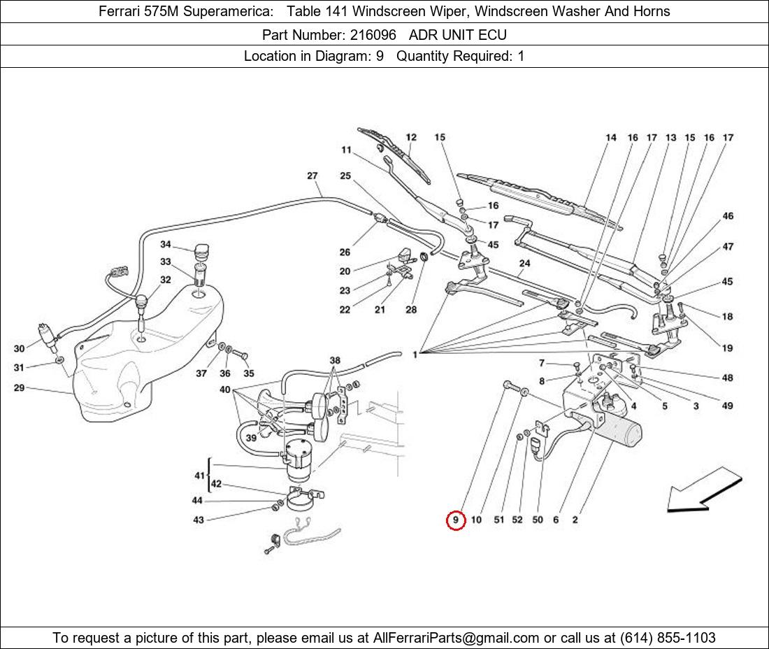 Ferrari Part 216096