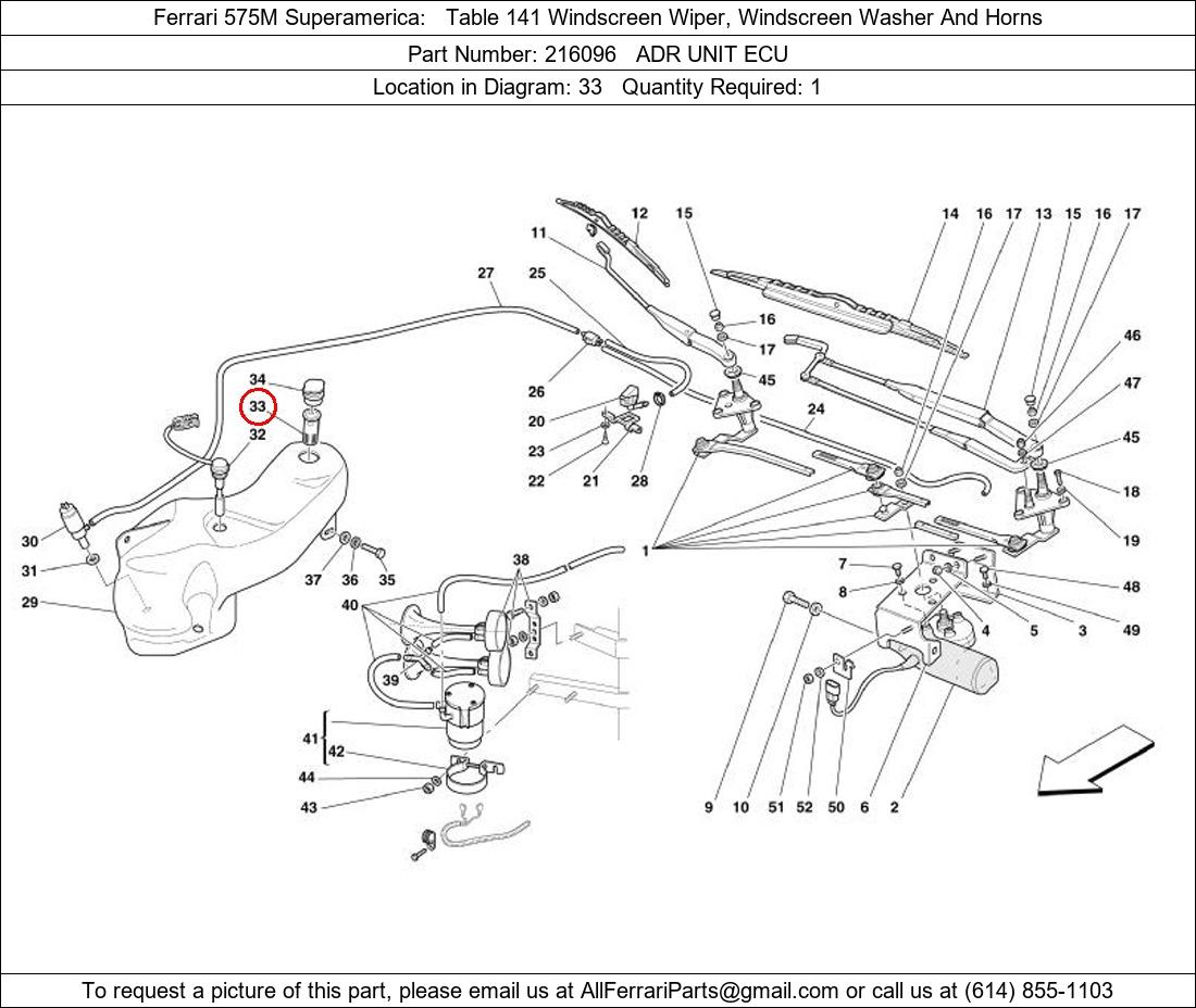 Ferrari Part 216096