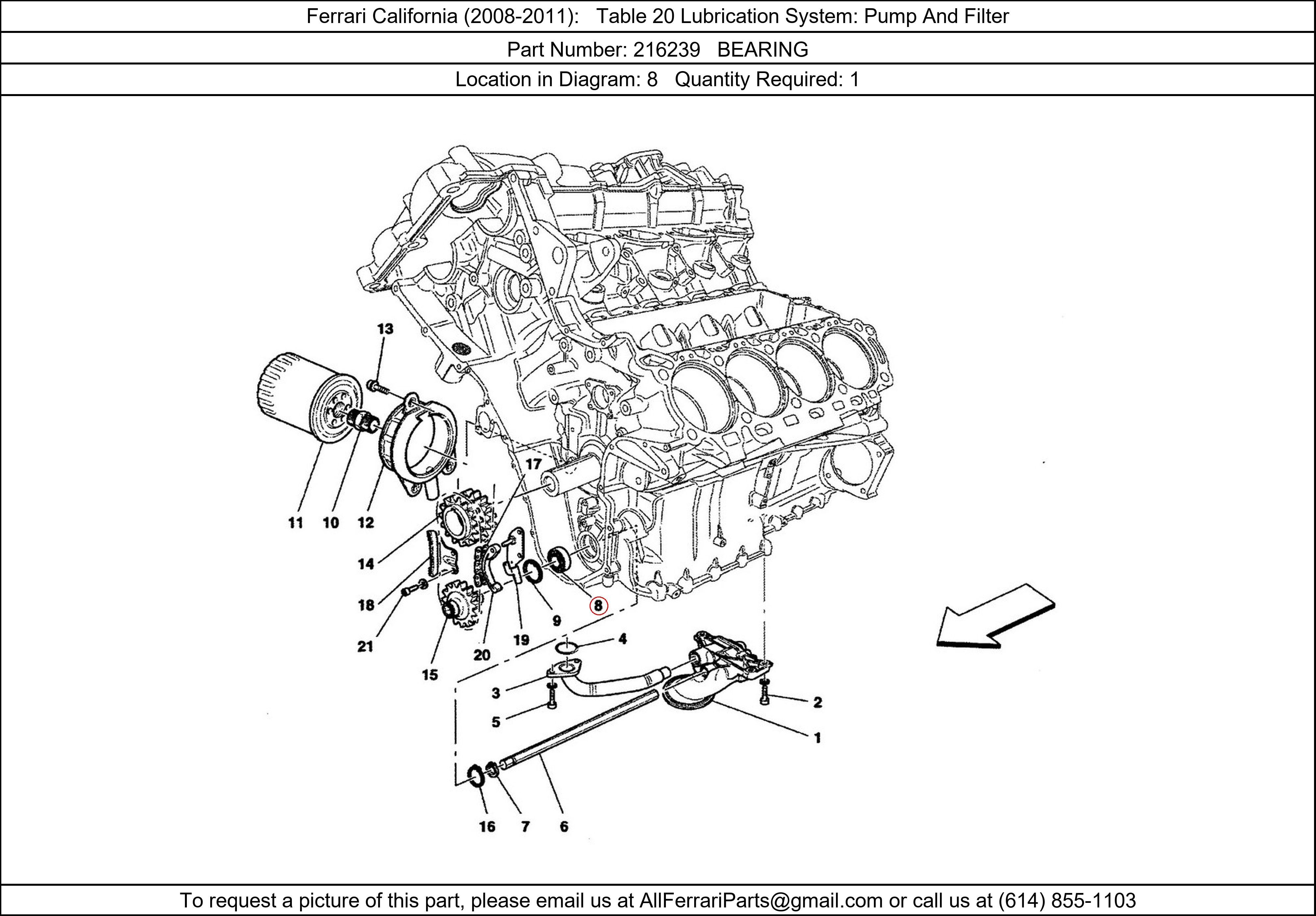 Ferrari Part 216239