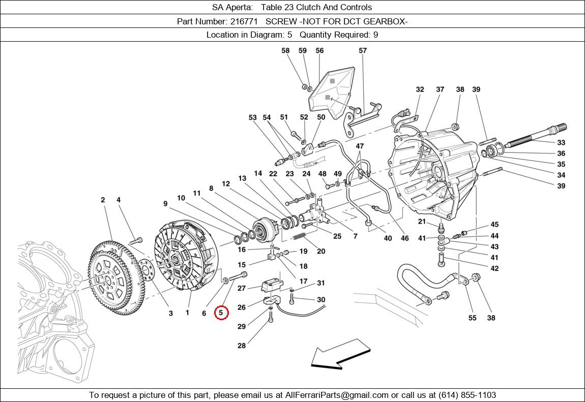 Ferrari Part 216771