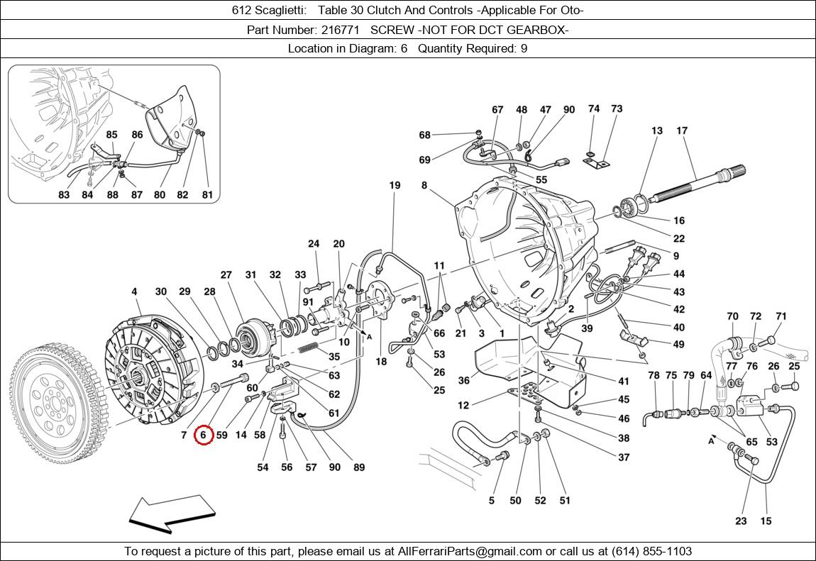 Ferrari Part 216771