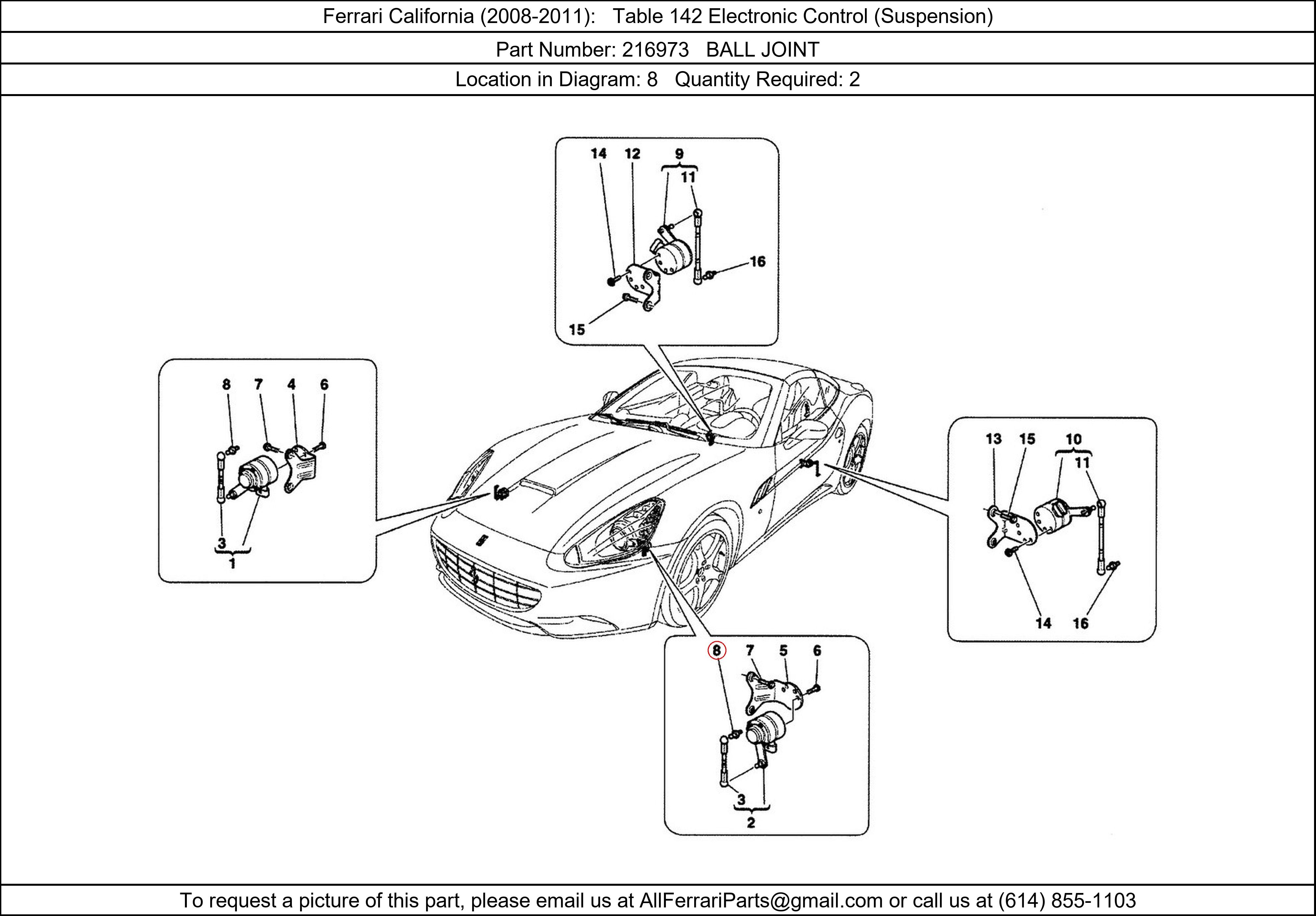 Ferrari Part 216973