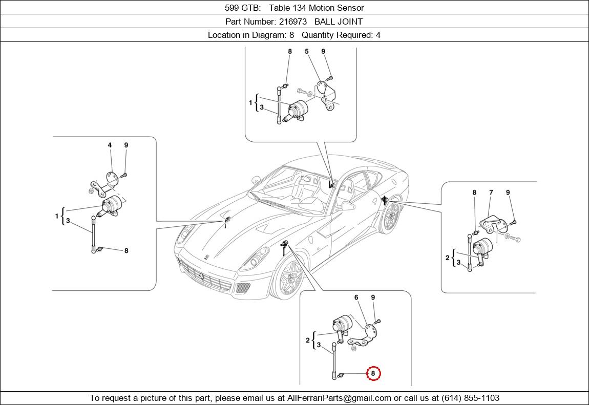 Ferrari Part 216973