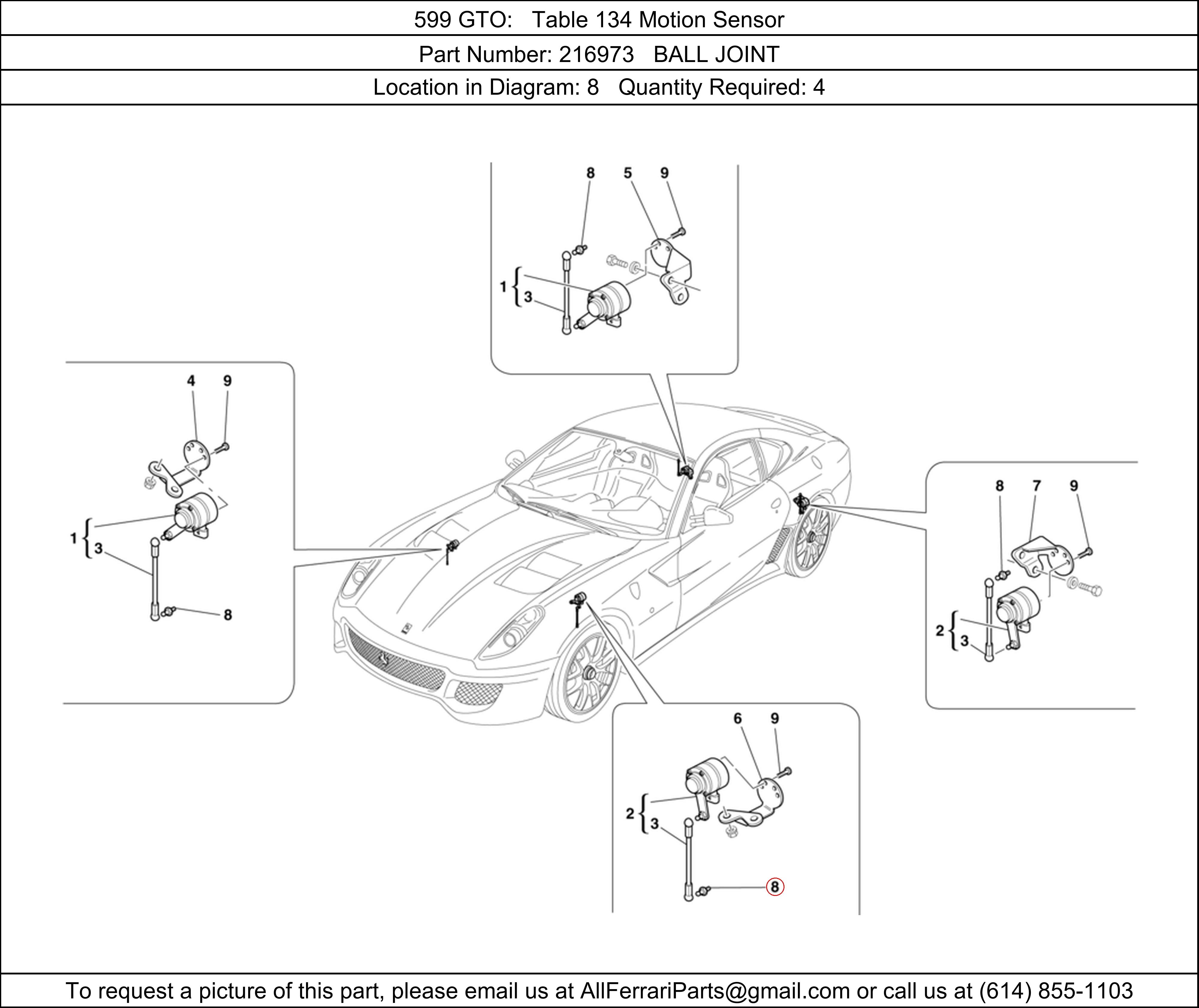 Ferrari Part 216973